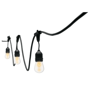 Serie de luces para exterior