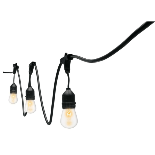 Serie de luces para exterior