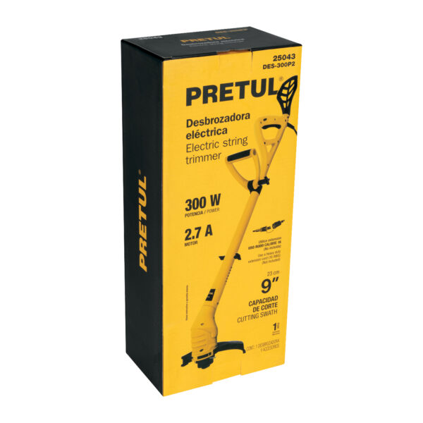 CAJA DE DESBROZADORA PRETUL MODELO 300 P2