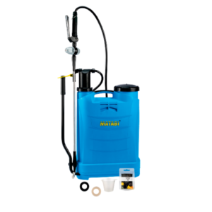 Pulverizadora Matabi Evolution 20 para fumigar campos agricolas y jardines