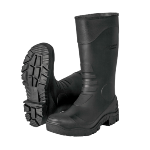 botas de hule negras