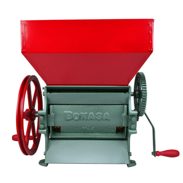 Foto de la Despulpadora de Café Número 4 de Bonasa - Descubre la eficiencia y calidad en el despulpado de café con la Despulpadora Número 4 de Bonasa. Optimiza tu procesamiento de café con esta máquina de alta tecnología y construcción robusta. ¡Mira la foto ahora y transforma tu producción de café!