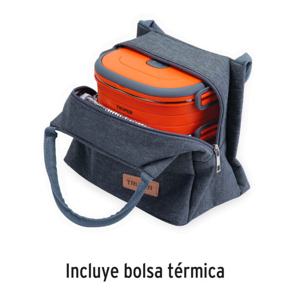 Lonchera Termica con 3 tuppers - Truper - Imagen 3