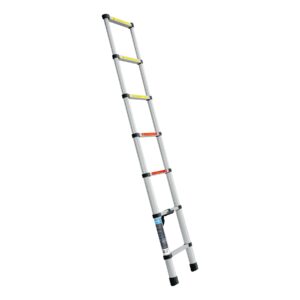 foto de una escaler telescopica