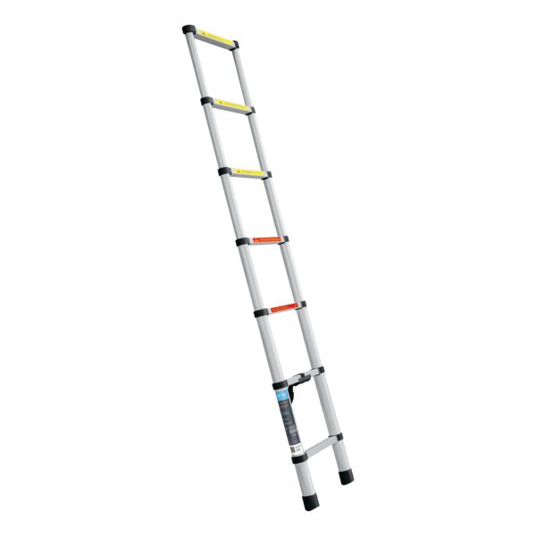 foto de una escaler telescopica