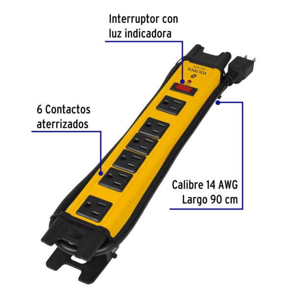 Supresor de picos - Volteck - Imagen 5