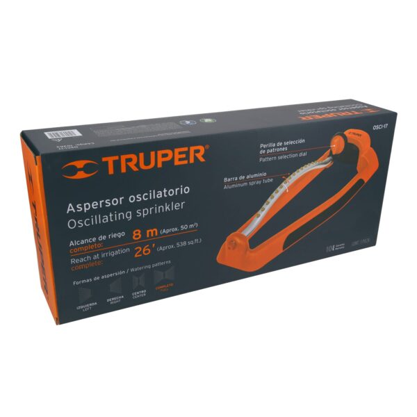 Aspersor Oscilante - Truper - Imagen 2