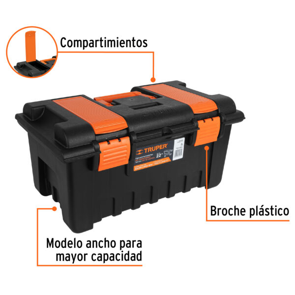 caja de herramientas truper