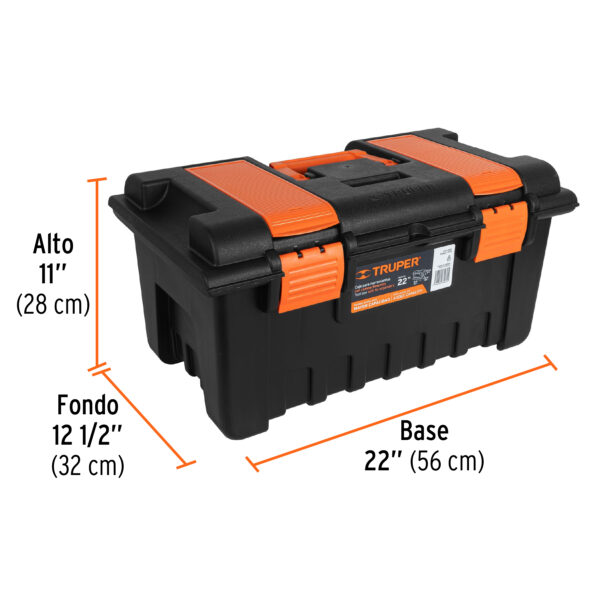 Caja para Herramientas con Compartimentos TRUPER - Imagen 3