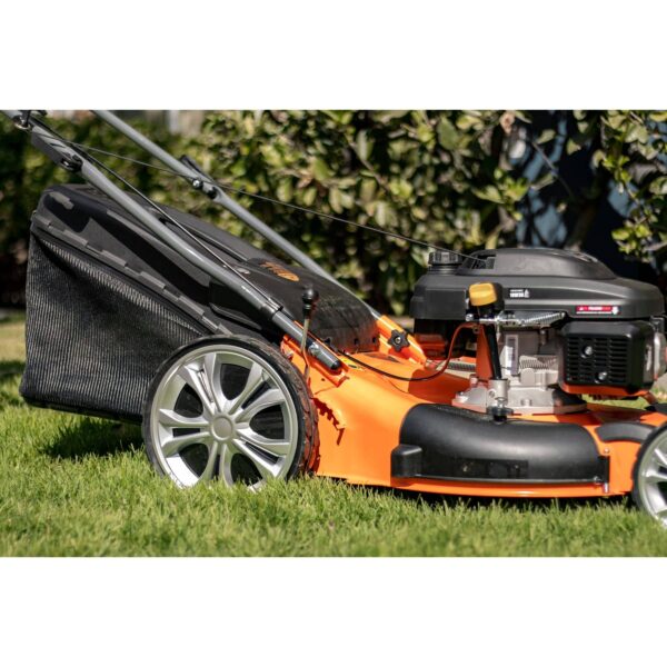 Podadora a Gasolina Truper 6 HP, 22” de Corte - Uso Profesional - Imagen 2