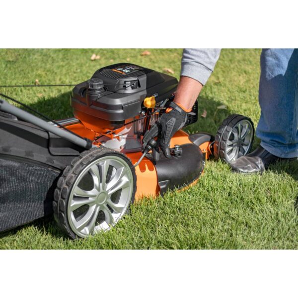 Podadora a Gasolina Truper 6 HP, 22” de Corte - Uso Profesional - Imagen 3