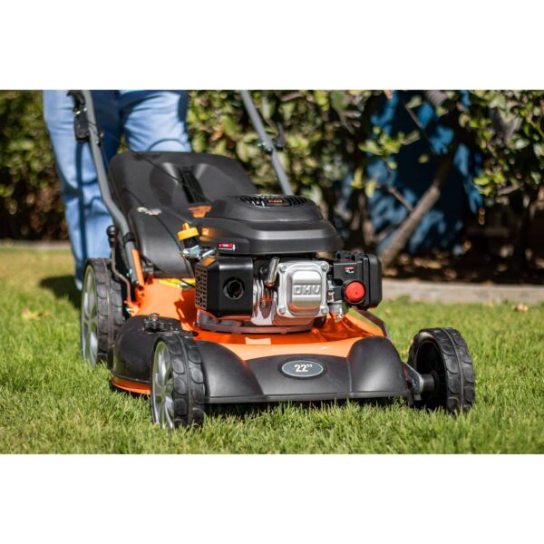 Podadora a Gasolina Truper 6 HP, 22” de Corte - Uso Profesional - Imagen 4