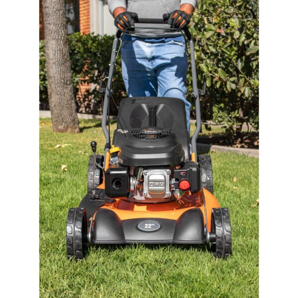 Podadora a Gasolina Truper 6 HP, 22” de Corte - Uso Profesional - Imagen 5