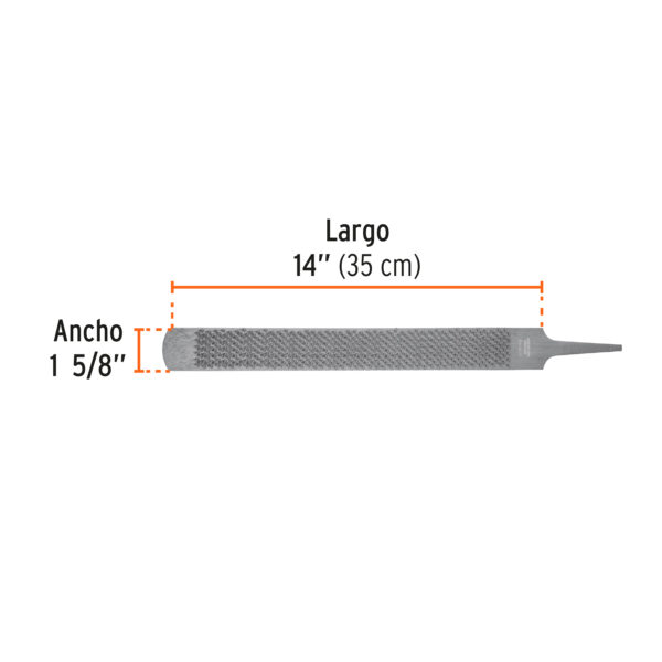 Escofina para Herrar con Zanco 14” Truper - Imagen 4