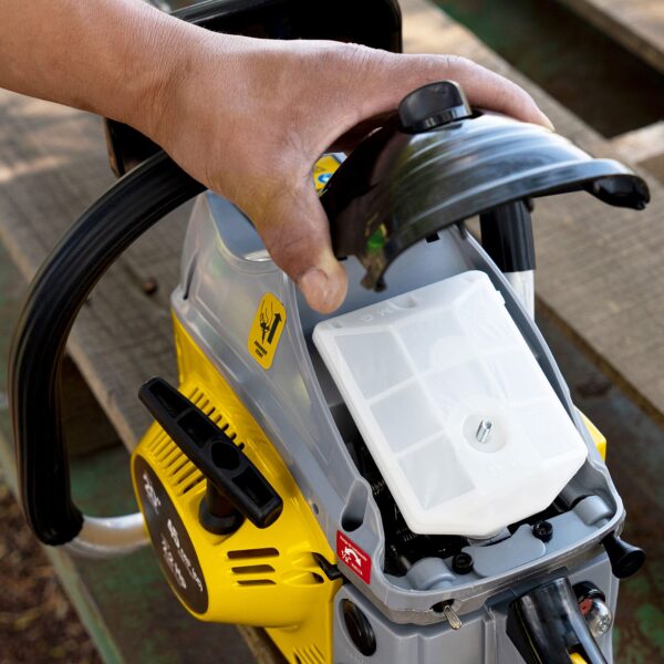 Motosierra a Gasolina 45 cc con Barra de 20” – Pretul - Imagen 4