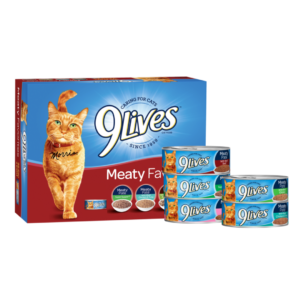 latas para gato 9lives