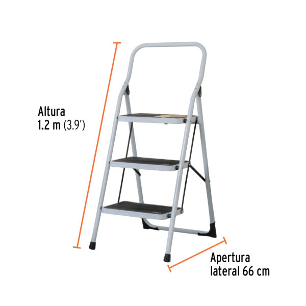 escalera de 3 peldaños
