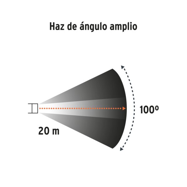 Linterna Minera LED 150 lm con Pilas AAA - TRUPER - Imagen 4