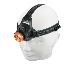 Linterna Minera LED 300 lm Recargable con Sensor - TRUPER EXPERT
