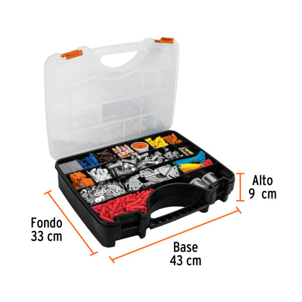Organizador de herramientas Truper 17” con 17 Compartimentos - Imagen 3