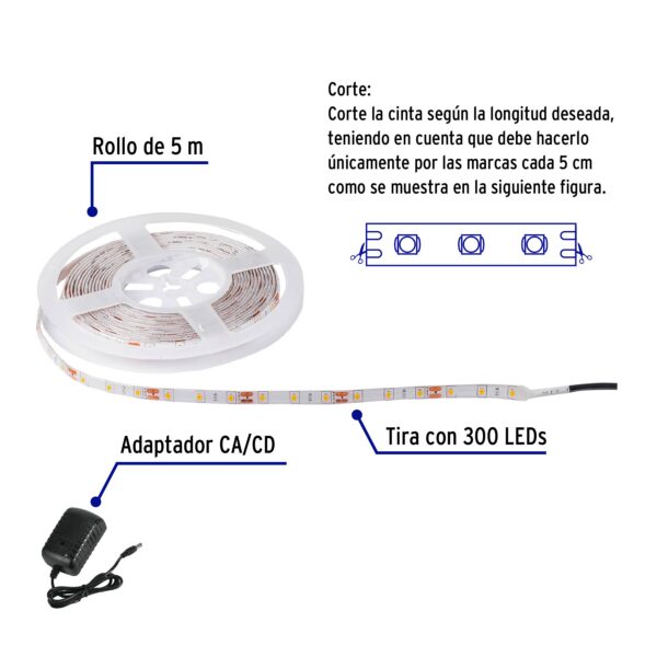 TIRA DE LUZ LED