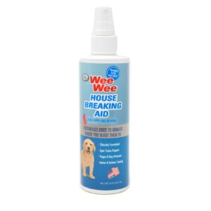 entrenador de baño para perros