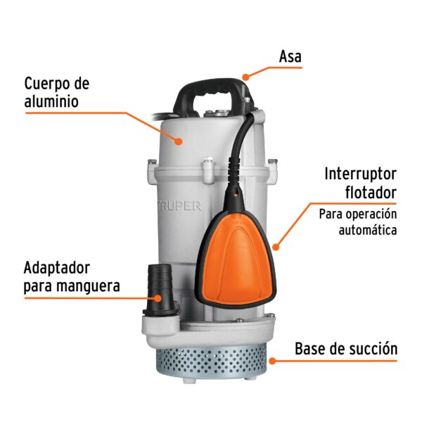 BOMBA SUMERGIBLE