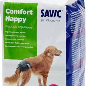pañales para perro