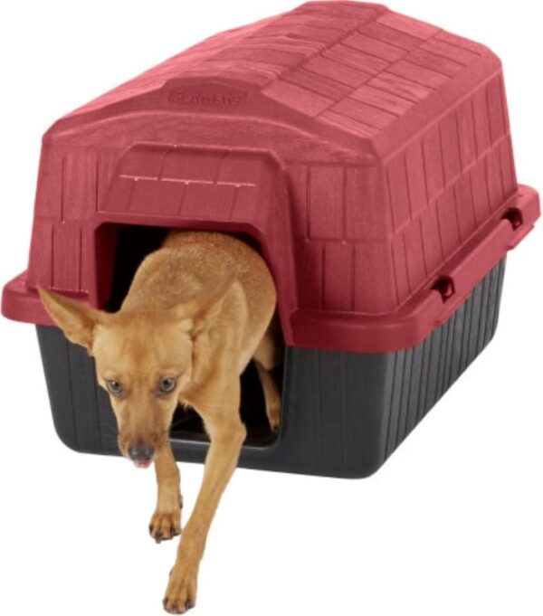 Casa Para Perros – Barnhome 3 Techo Rojo - Imagen 3