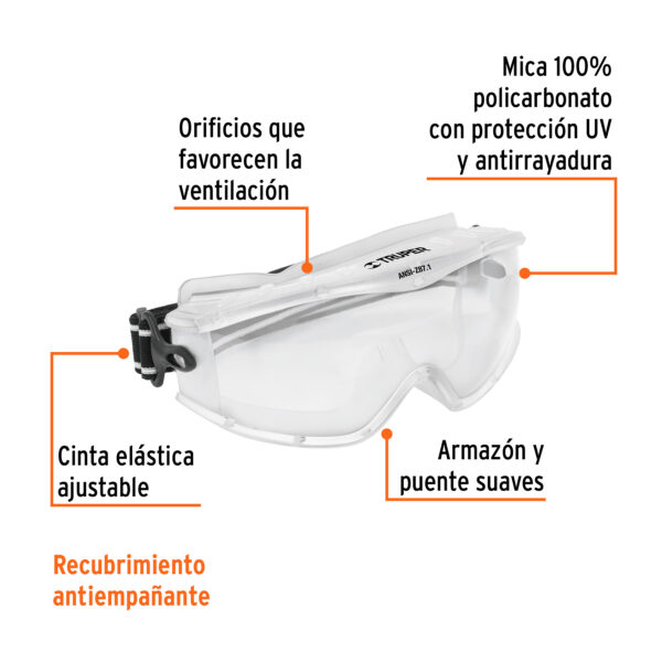 goggles de seguridad