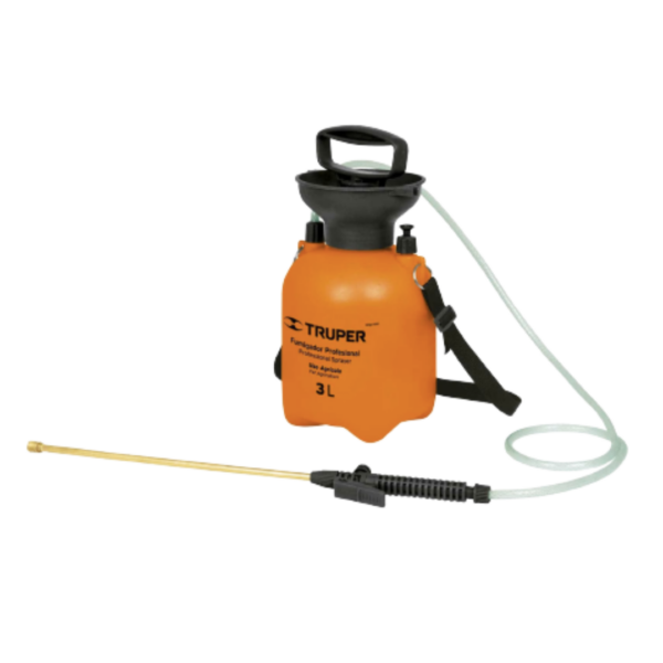 Imagen de fumigadores marca Truper con capacidad de 3 litros