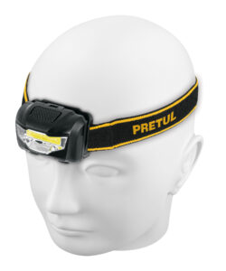 linterna para cabeza