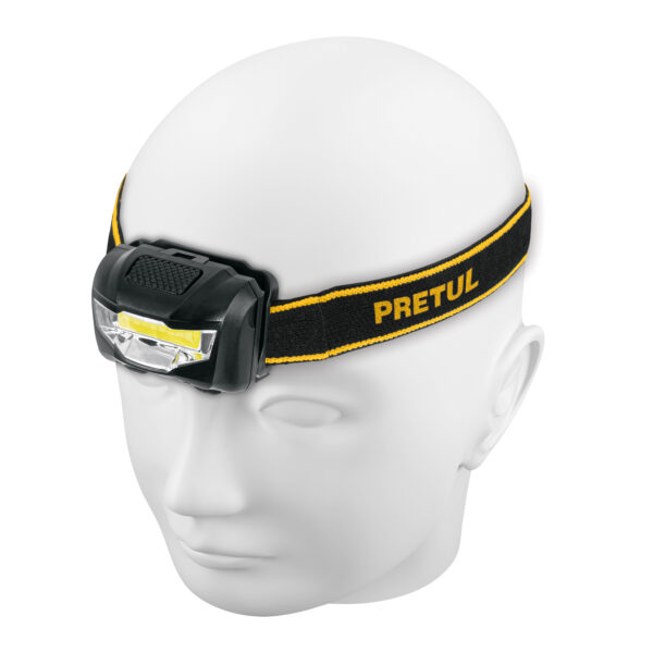 linterna para cabeza