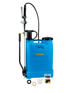Pulverizadora Matabi Evolution 20 para fumigar campos agricolas y jardines