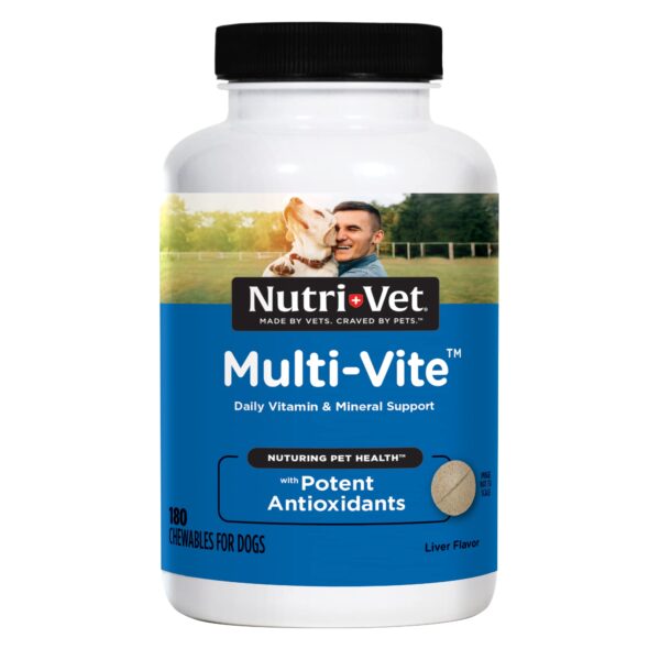 multivitamínico para perros adultos