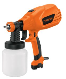imagen de una pistola para pintar electrica marca truper