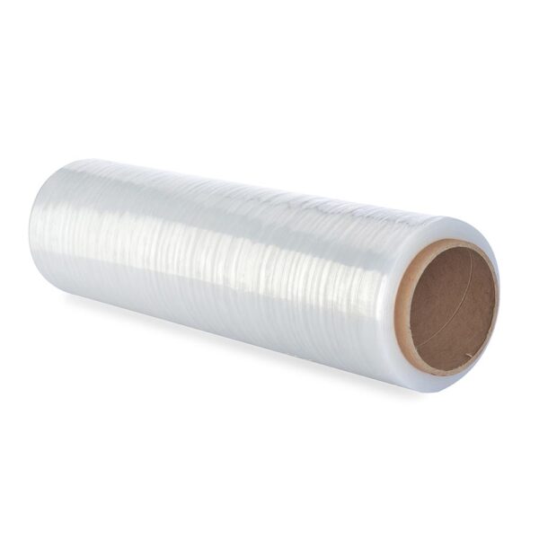 Foto de un plastico de embalaje o stretch film