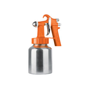 Pistola para pintar baja presión 1.5 mm Serie 200 con vaso de aluminio de 1 litro