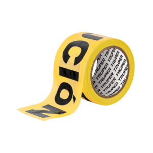 cinta delimitadora Precaución Truper