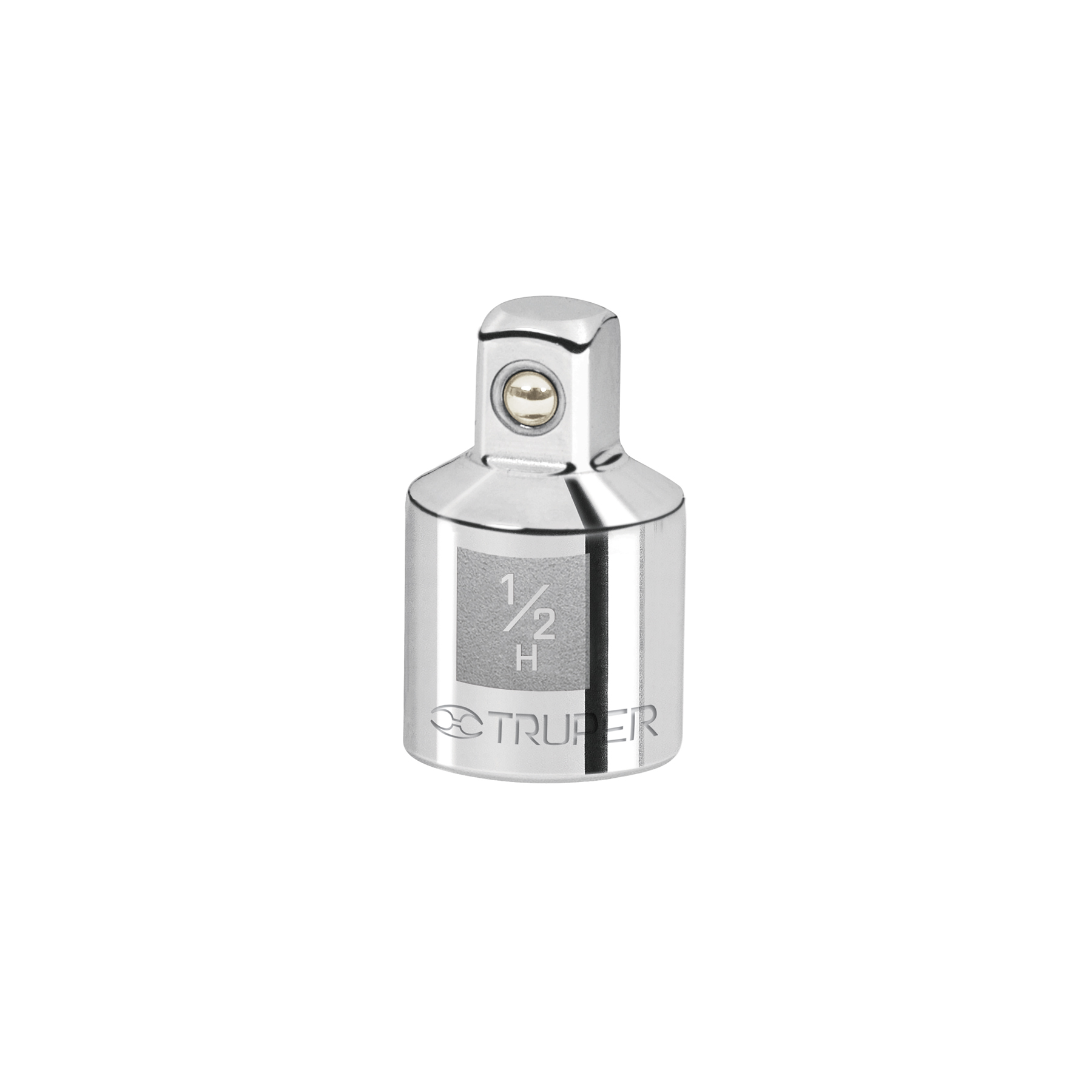 Adaptador para matraca de cuadro 1/2" a cuadro 3/8", Truper en Guatemala