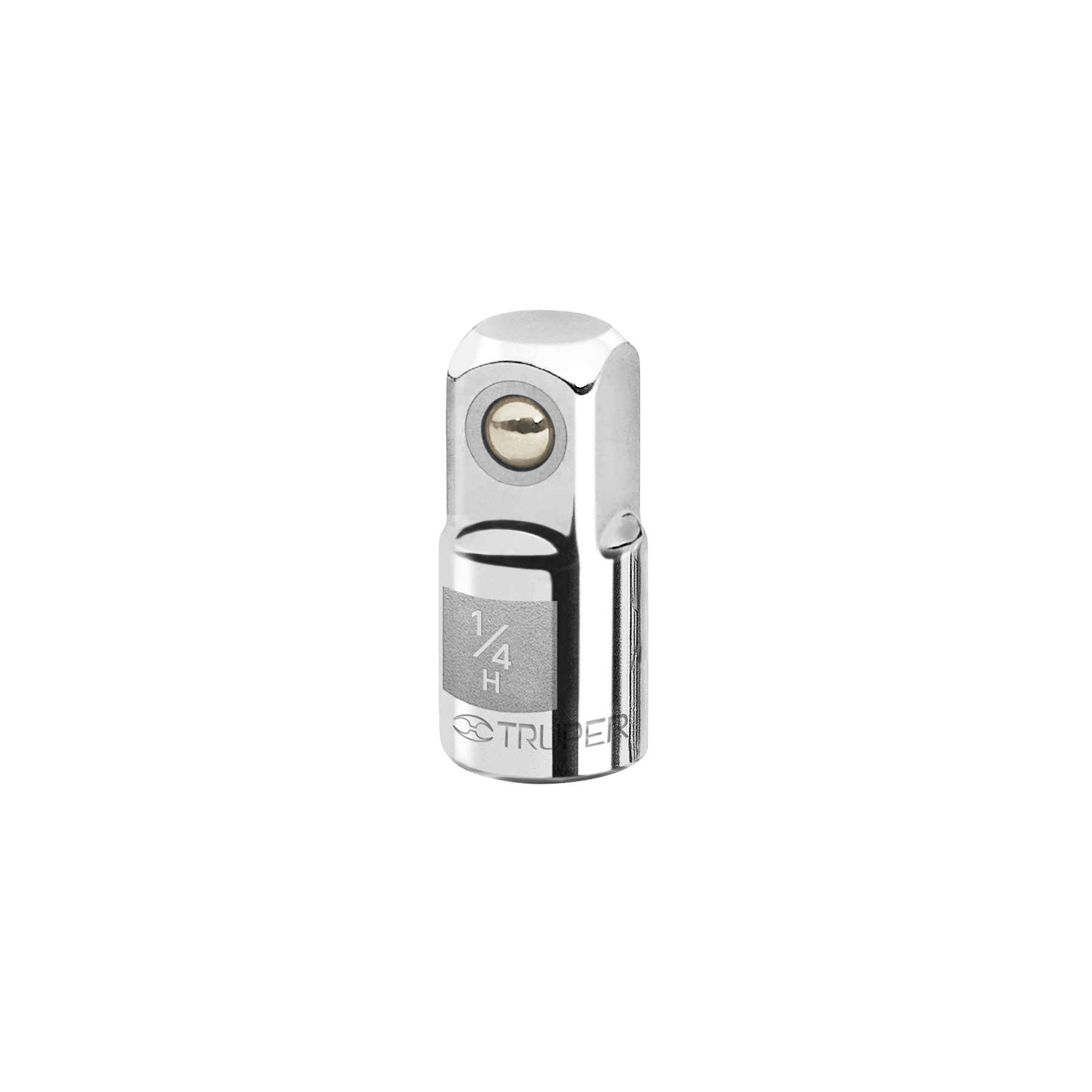 Adaptador para matraca de cuadro 1/4" a cuadro 3/8", Truper en Guatemala