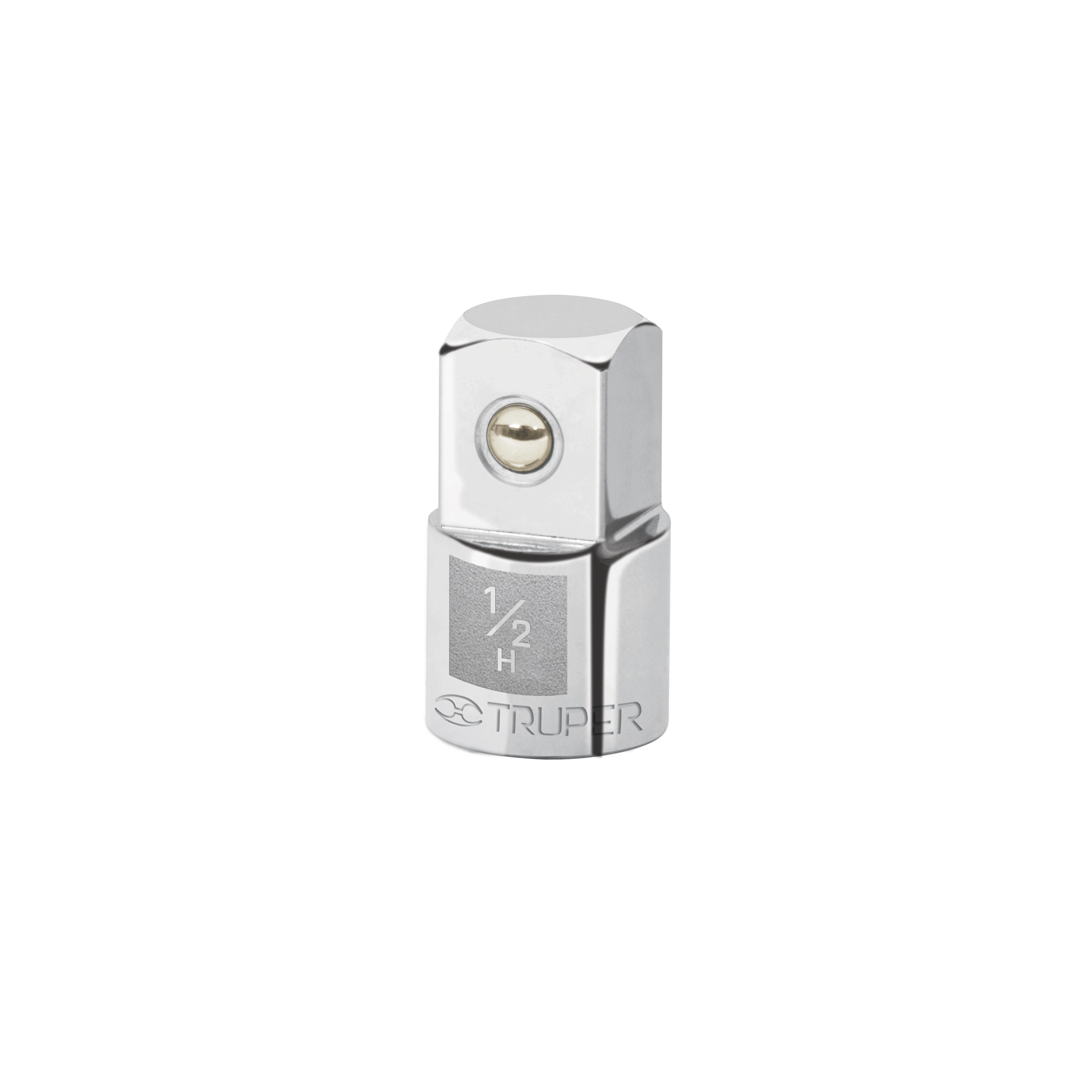 Adaptador para matraca de cuadro 1/2" a cuadro 3/4", Truper en Guatemala