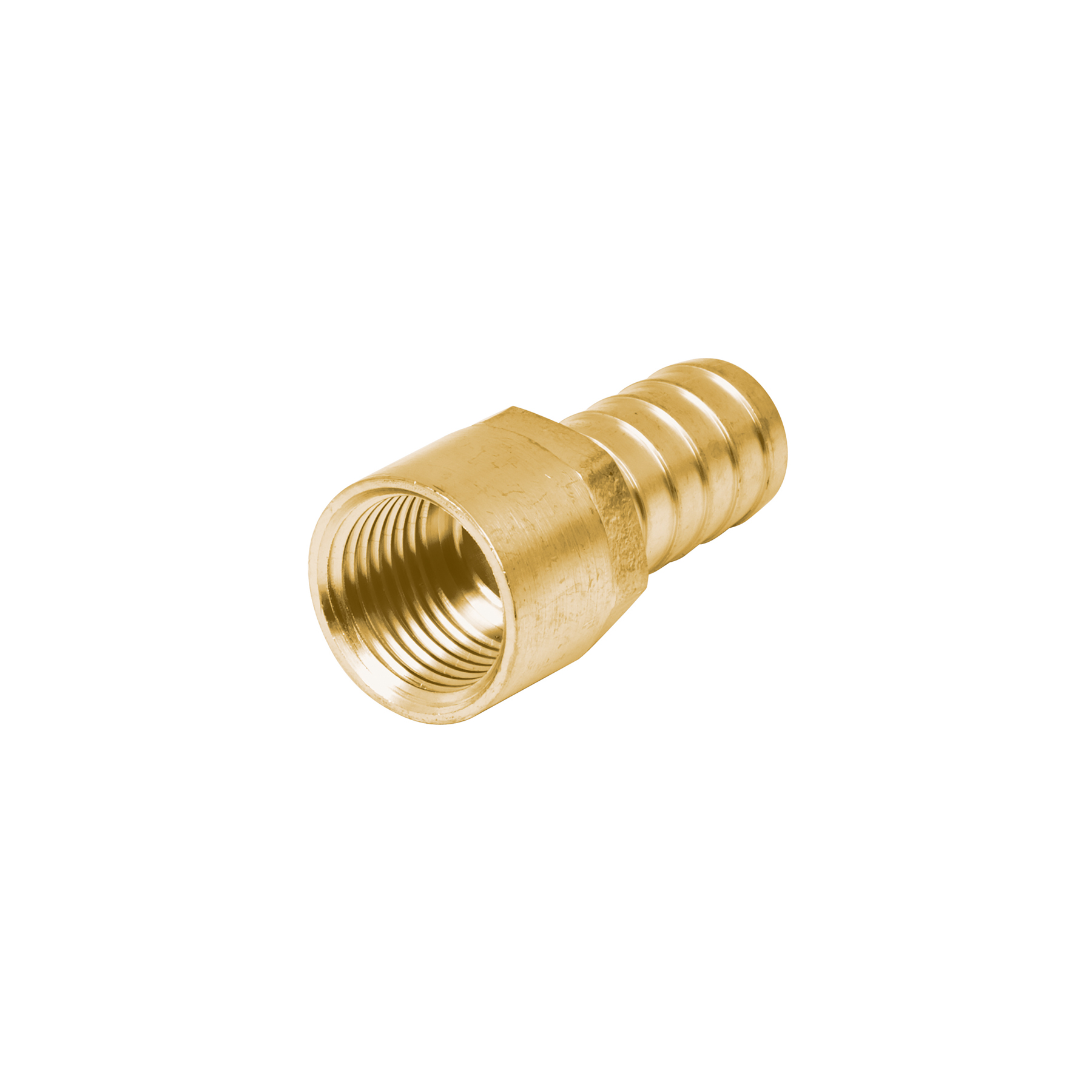 Adaptador hembra de latón 1/2 pulgadas para poliducto, Foset en Guatemala