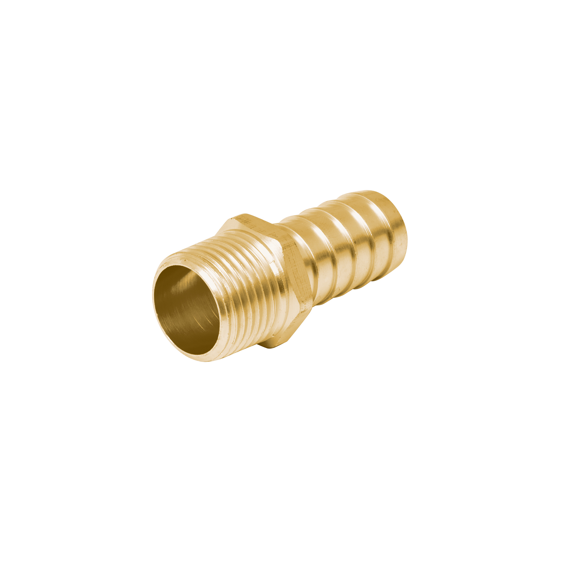 Adaptador Macho De Latón 1/2 Pulgadas Para Poliducto, Foset en Guatemala