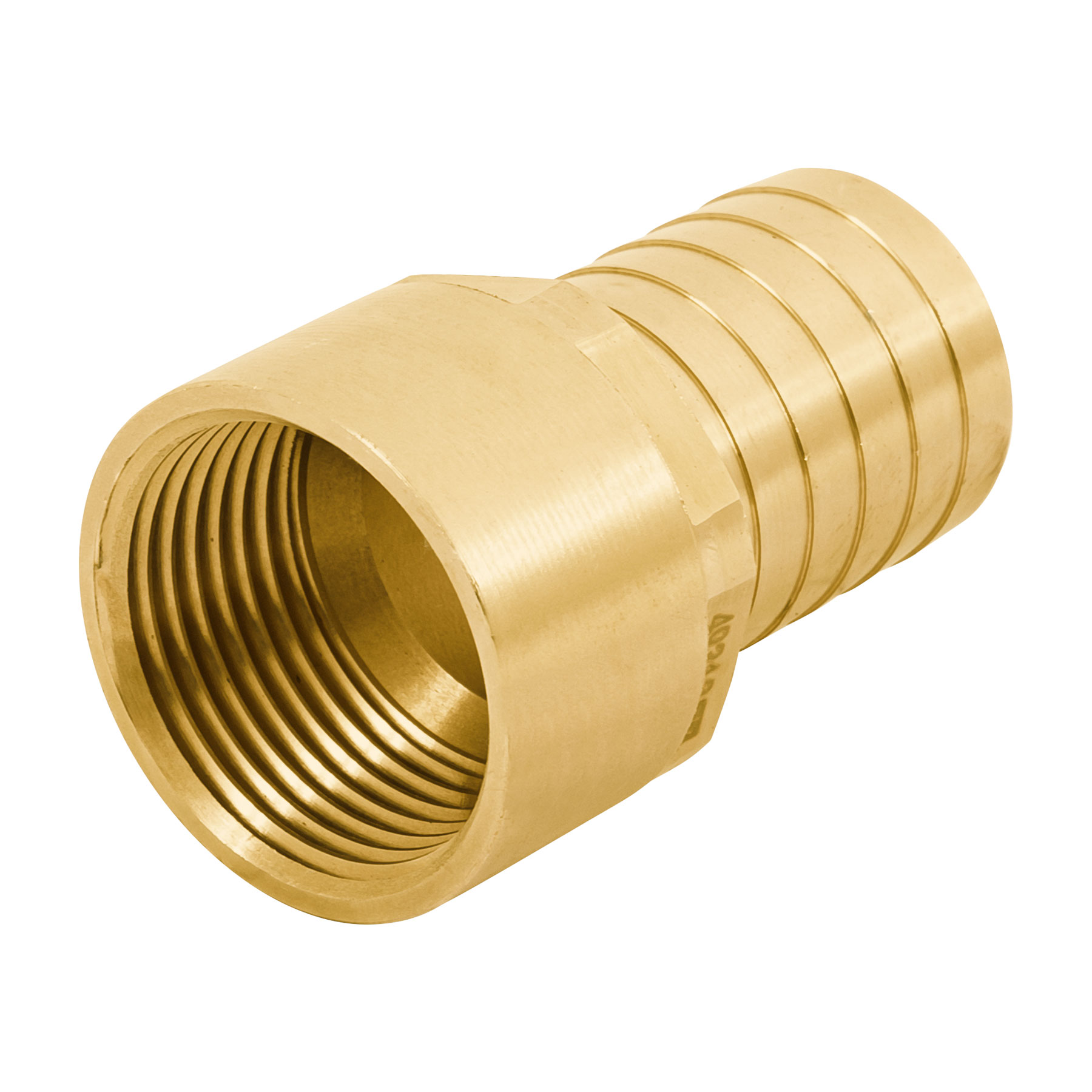Adaptador hembra de latón 1 pulgada para poliducto, Foset en Guatemala