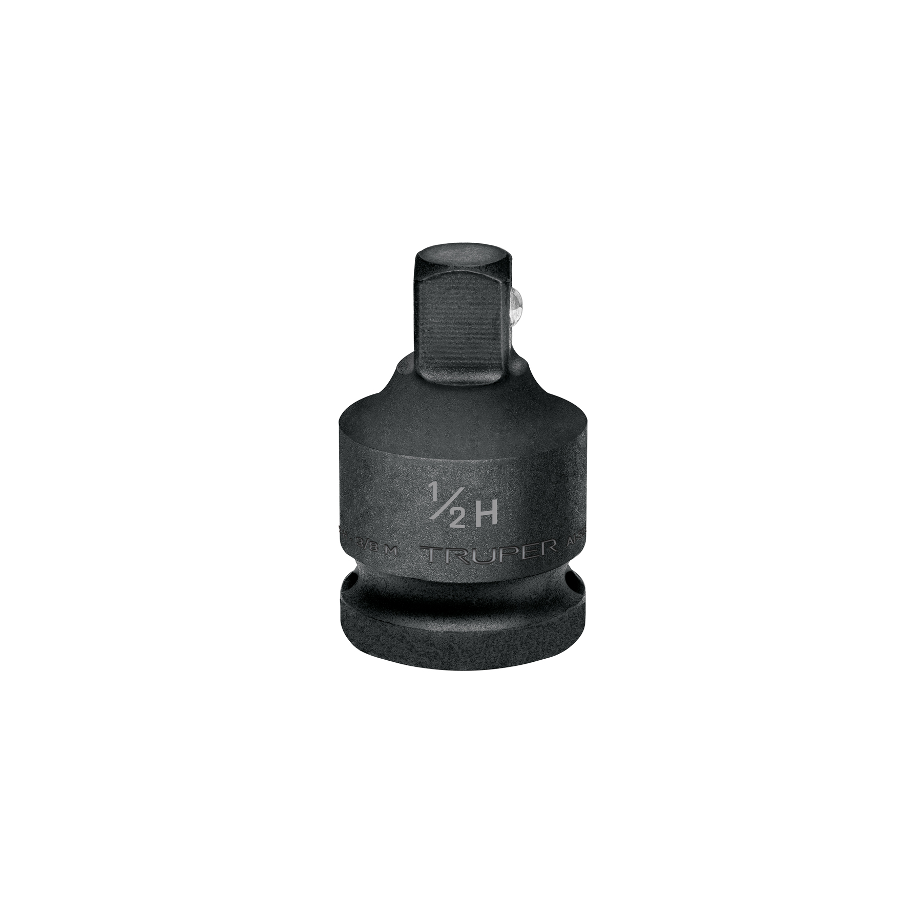 Adaptador de impacto 1/2" (h) x 3/8" (m), Truper en Guatemala