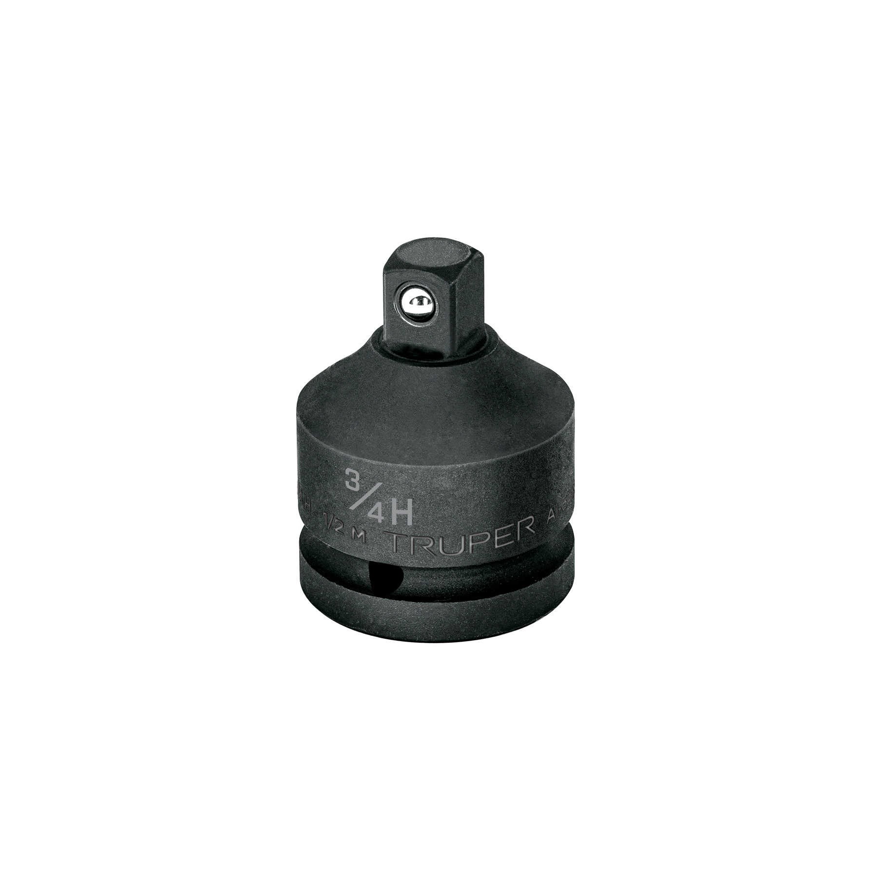 Adaptador de impacto 3/4" (h) x 1/2" (m), Truper en Guatemala