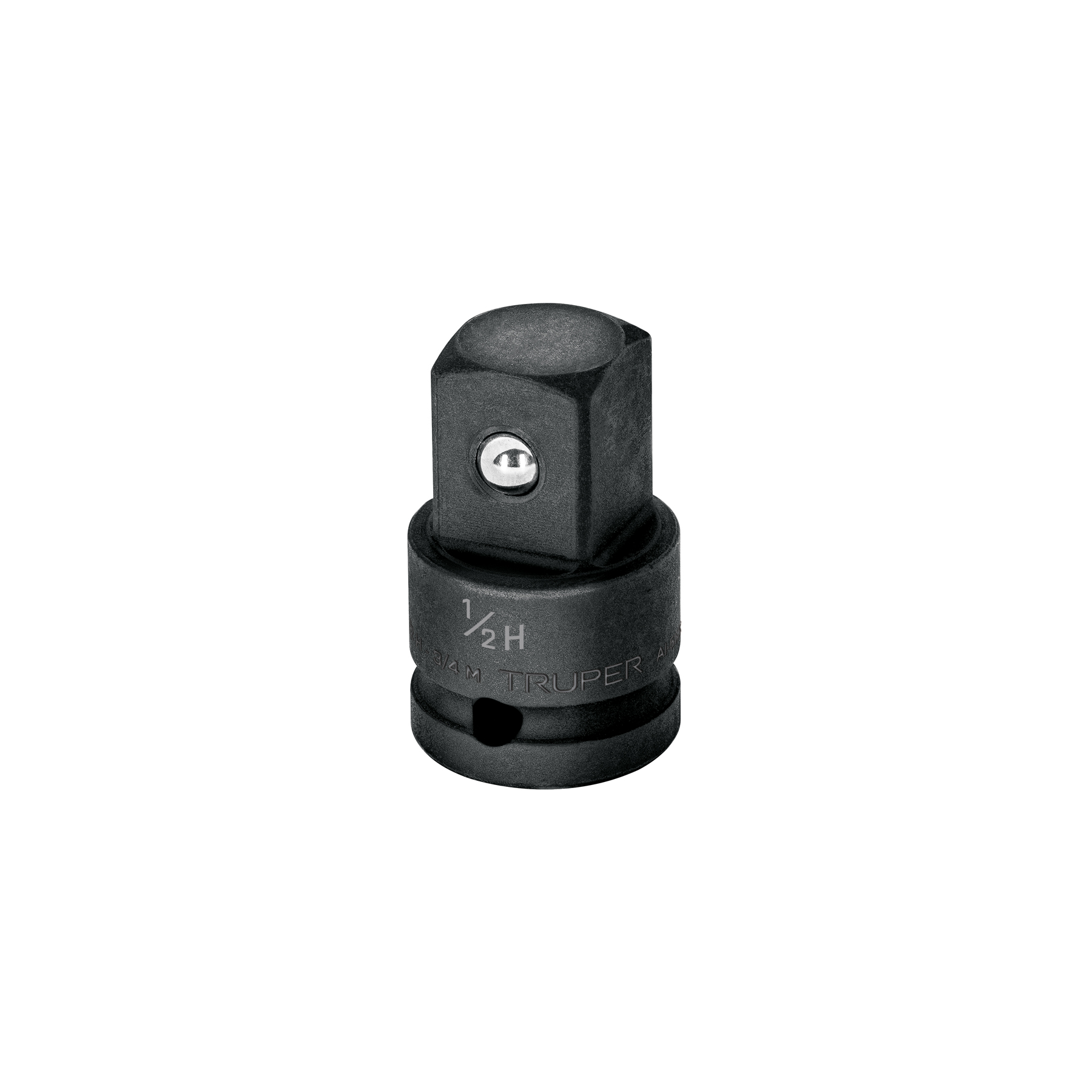 Adaptador de impacto 1/2" (h) x 3/4" (m), Truper en Guatemala
