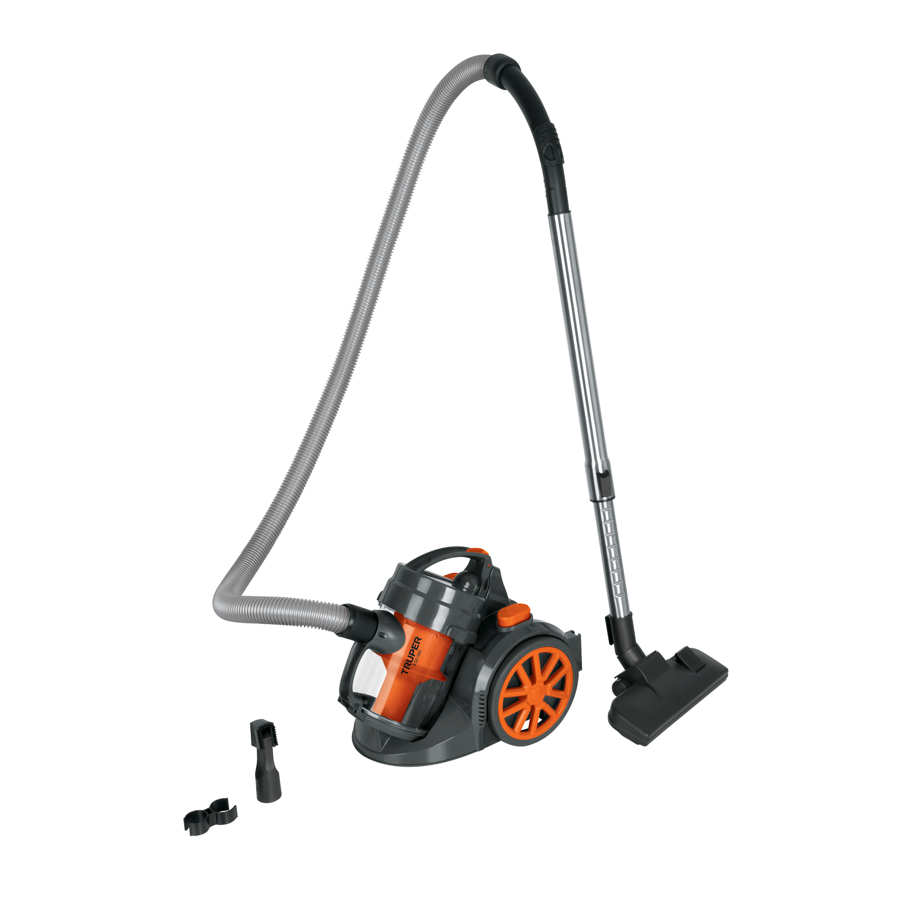 Aspiradora canister 2 l (0.5 gal), 1,200 W (1.6 HP), Truper en Guatemala