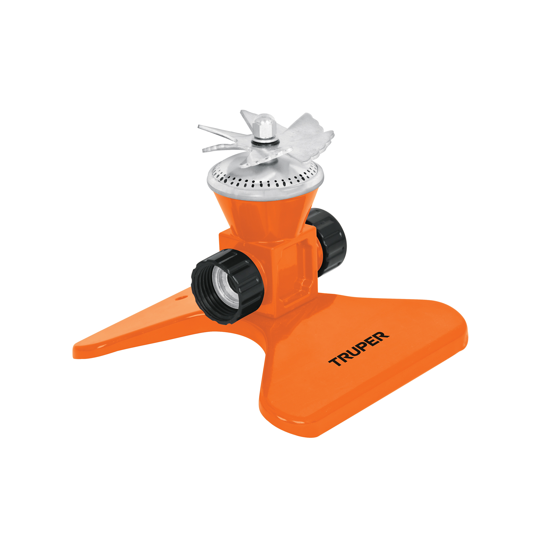 Aspersor Base Metálica, Con Aspas De Aluminio, Truper en Guatemala